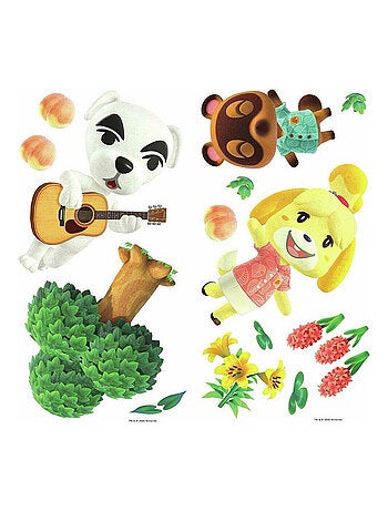 Stickers muraux Animal Crossing