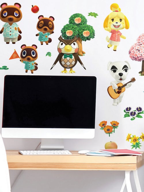 Stickers muraux Animal Crossing - Kiabi