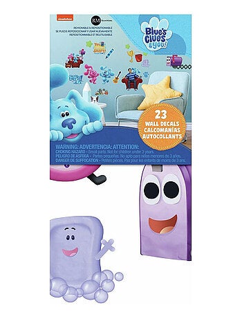 Stickers muraux Blue's Clues Nickelodeon