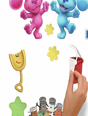Stickers muraux Blue's Clues Nickelodeon