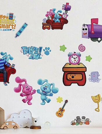 Stickers muraux Blue's Clues Nickelodeon