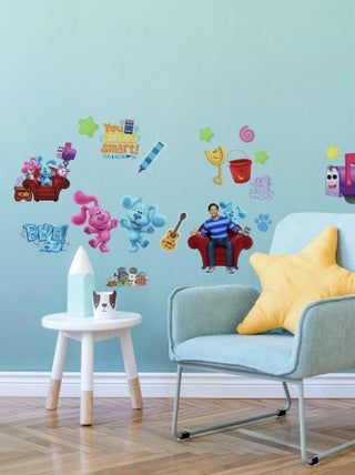 Stickers muraux Blue's Clues Nickelodeon