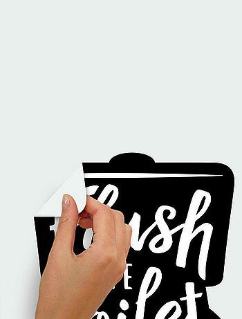 Stickers Muraux Citations -Lavez vos dents- et autres