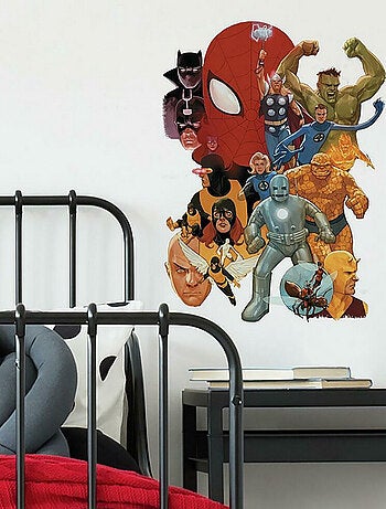 Stickers muraux classiques Marvel Avengers