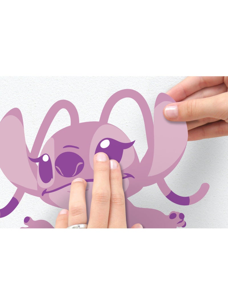 Stickers muraux Disney - Le monde de Stitch - 50x70 cm Multicolore - Kiabi