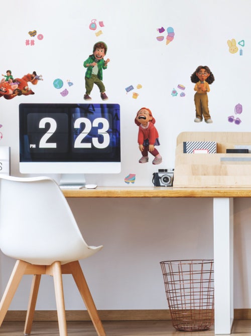 Stickers Muraux Disney Pixar Personnages Alerte Rouge - Kiabi