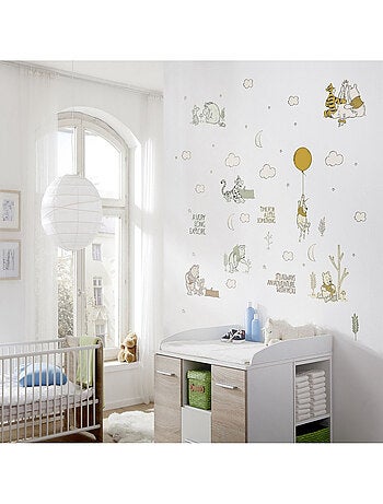 Stickers Muraux Disney Winnie l'Ourson -Winnie Woodland-
