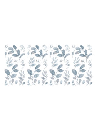 Stickers Muraux Feuilles Dansantes