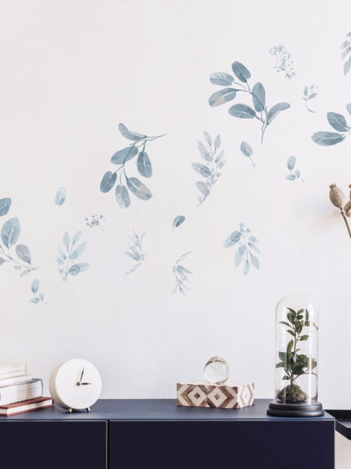 Stickers Muraux Feuilles Dansantes - Kiabi