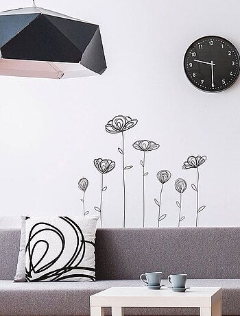 Stickers muraux Fleurs