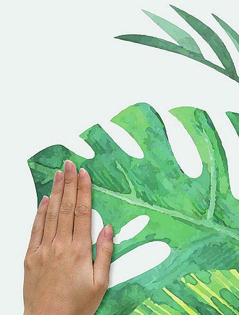 Stickers Muraux géant Aquarelle Tropicale