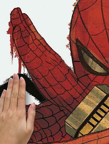 Stickers Muraux Géant Marvel Spider Man Japon