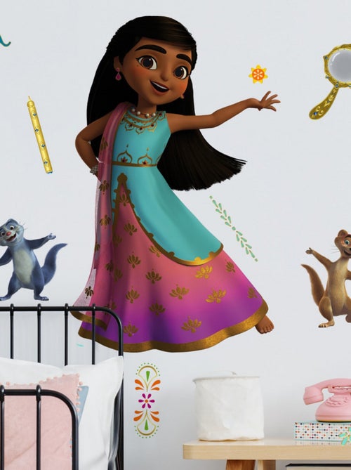 Stickers Muraux géants - Mira : Détective Royal- Mira et ses amis - Kiabi