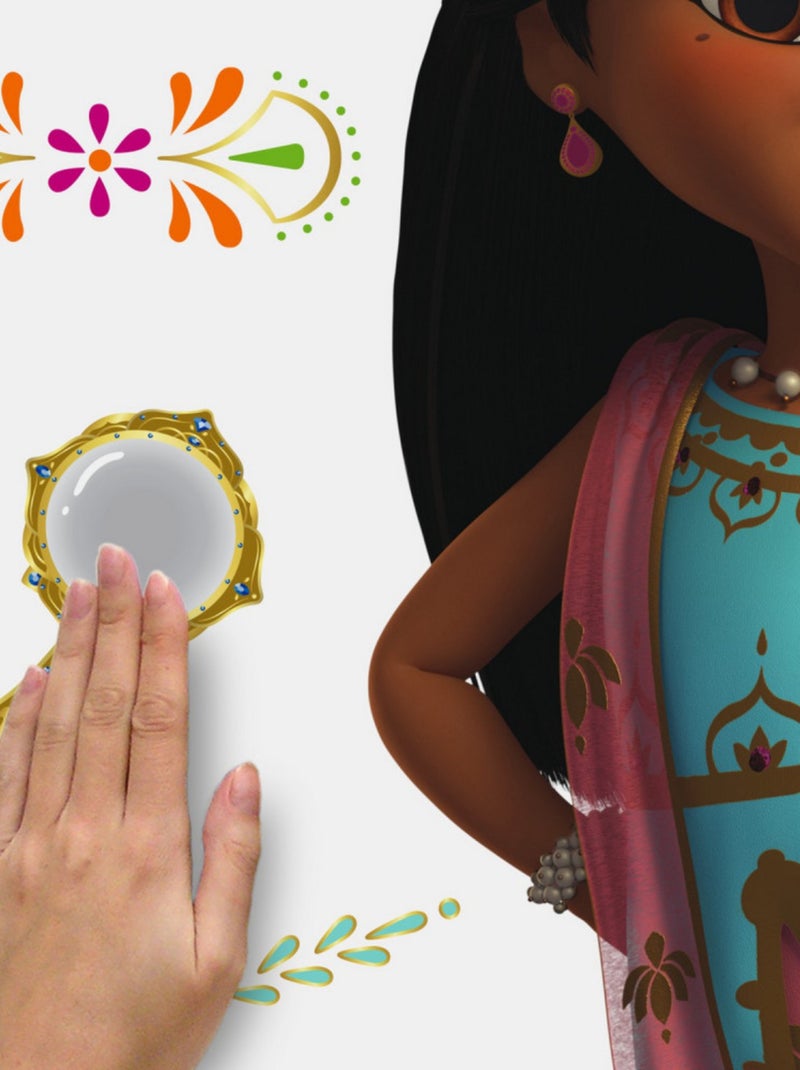 Stickers Muraux géants - Mira : Détective Royal- Mira et ses amis Multicolore - Kiabi