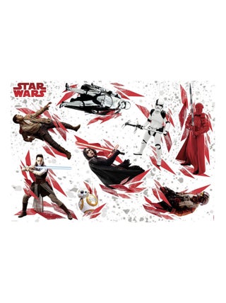 Stickers muraux géants -Star Wars The Last Jedi-