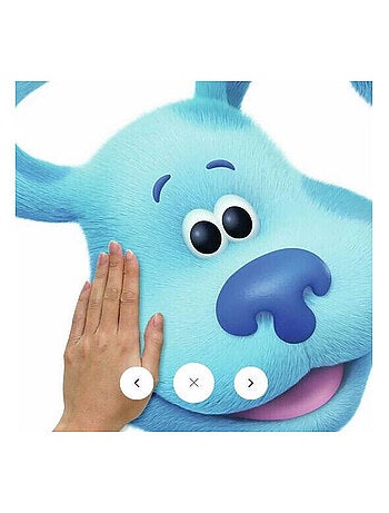 Stickers muraux géants Blue's Clues Nickelodeon