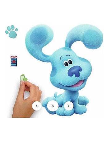Stickers muraux géants Blue's Clues Nickelodeon