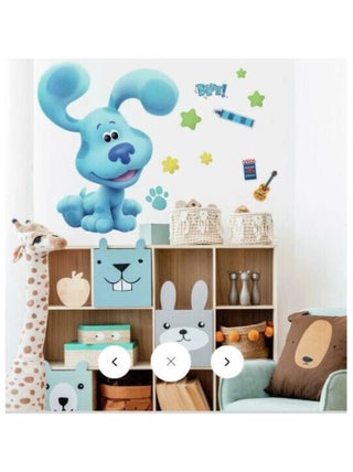 Stickers muraux géants Blue's Clues Nickelodeon