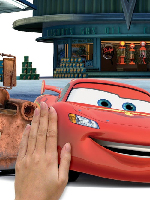 Stickers Muraux Géants Disney Cars - Avec les Lettres de l'Alphabet - Kiabi