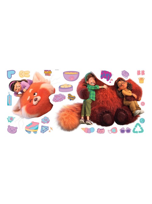 Stickers Muraux Géants Disney Pixar - Alerte Rouge - Kiabi