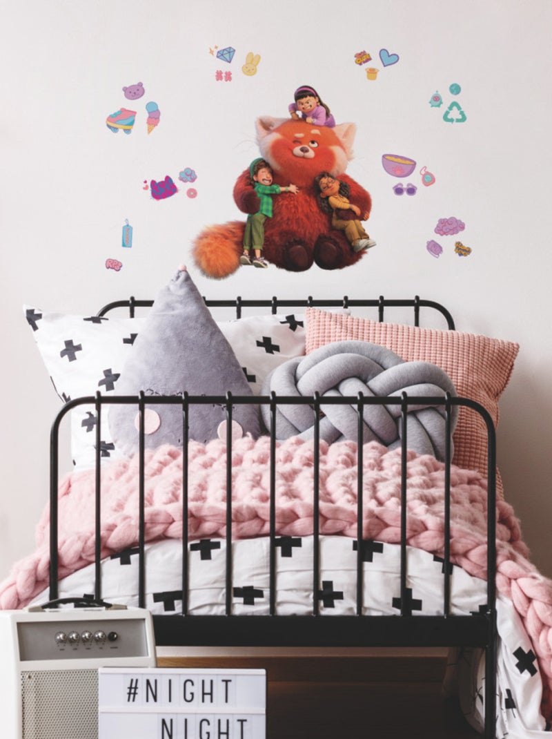 Stickers Muraux Géants Disney Pixar - Alerte Rouge Multicolore - Kiabi