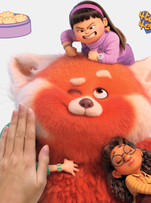 Stickers Muraux Géants Disney Pixar - Alerte Rouge - Kiabi