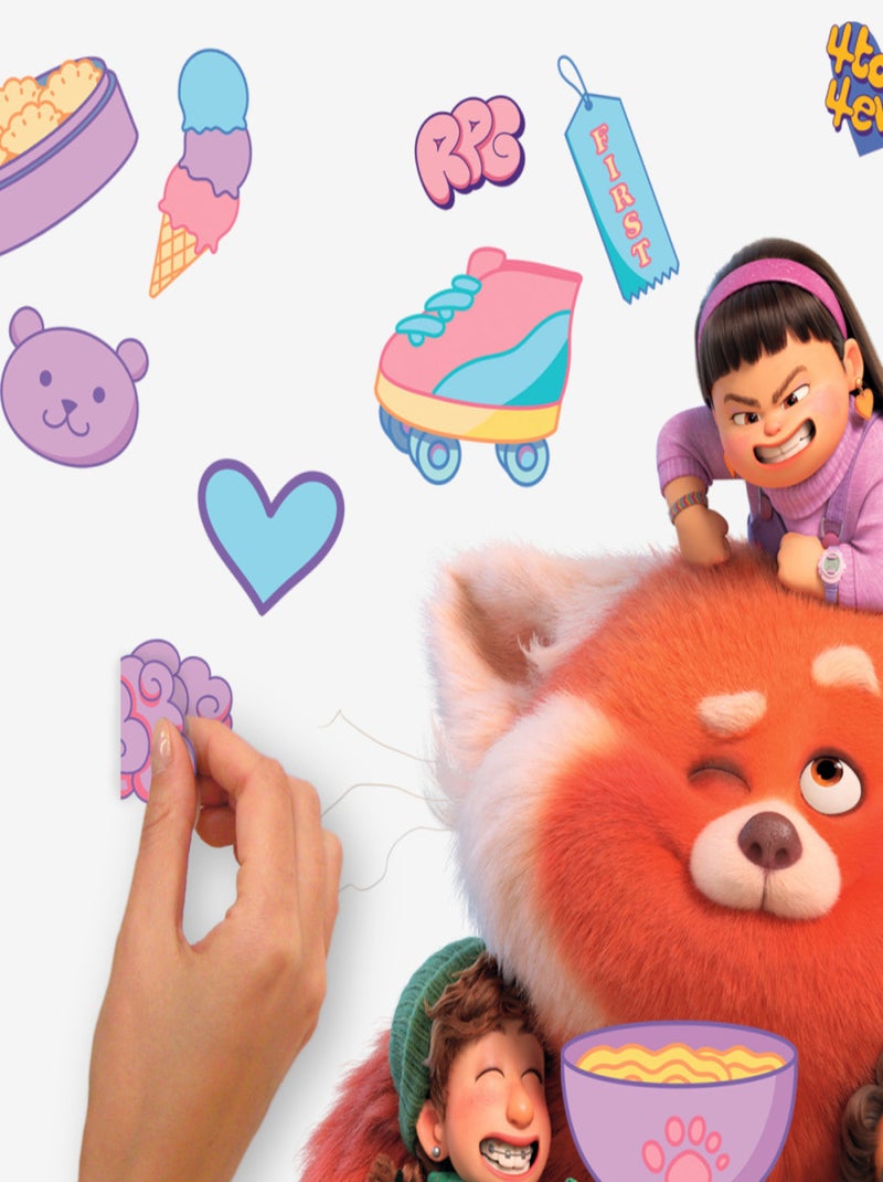 Stickers Muraux Géants Disney Pixar - Alerte Rouge Multicolore - Kiabi