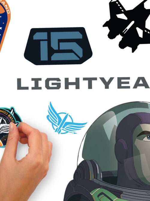 Stickers Muraux Géants Disney Pixar Buzz l'Eclair - Kiabi