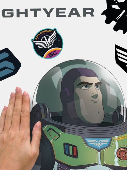 Stickers Muraux Géants Disney Pixar Buzz l'Eclair - Kiabi