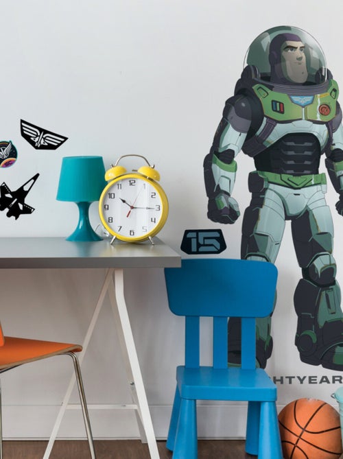 Stickers Muraux Géants Disney Pixar Buzz l'Eclair - Kiabi