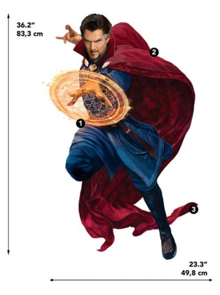 Stickers Muraux Géants Doctor Strange