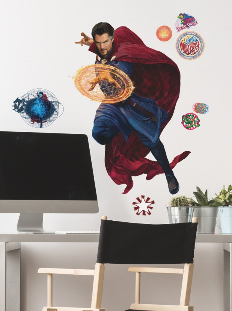 Stickers Muraux Géants Doctor Strange Multicolore - Kiabi