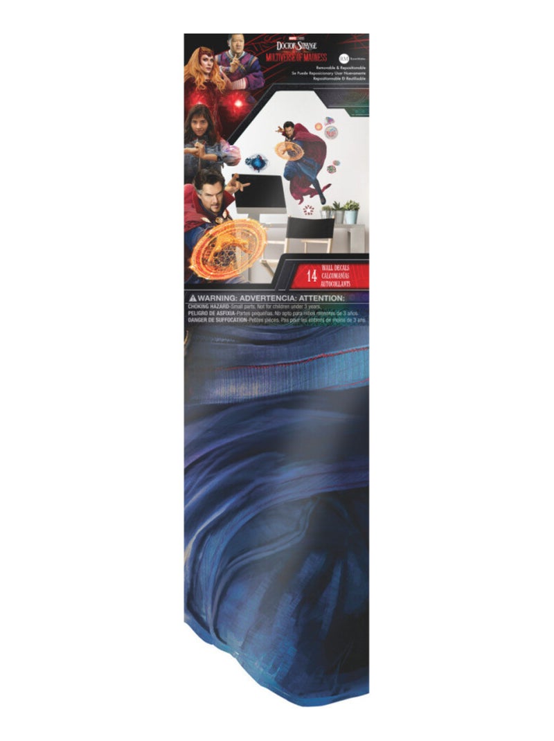 Stickers Muraux Géants Doctor Strange Multicolore - Kiabi