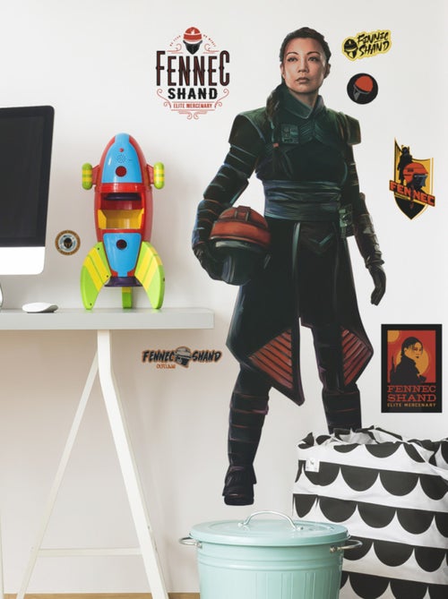 Stickers Muraux Géants Le Livre de Boba Fett - Fennec - Star Wars - Kiabi