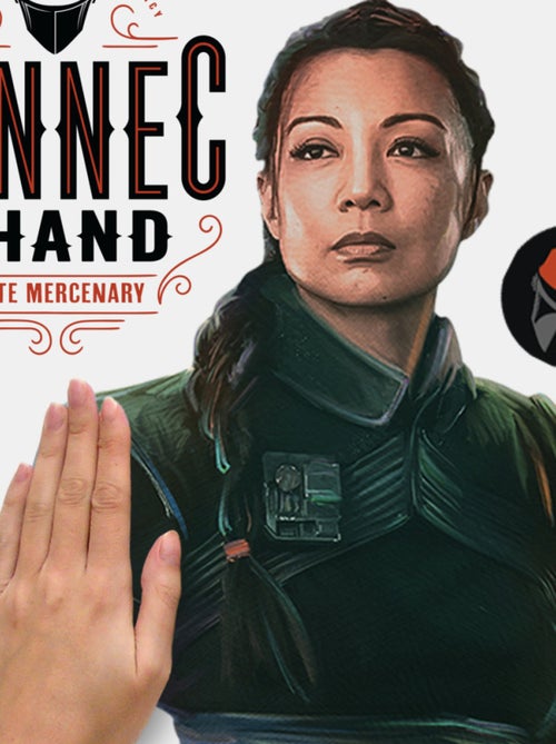 Stickers Muraux Géants Le Livre de Boba Fett - Fennec - Star Wars - Kiabi