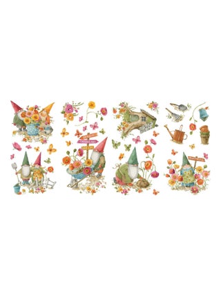 Stickers Muraux Géants Lisa Audit Nains de Jardin
