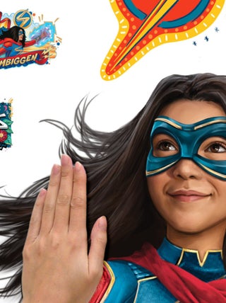 Stickers Muraux Géants Miss Marvel