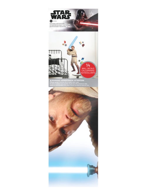 Stickers Muraux Géants Obi Wan Kenobi Classique - Kiabi