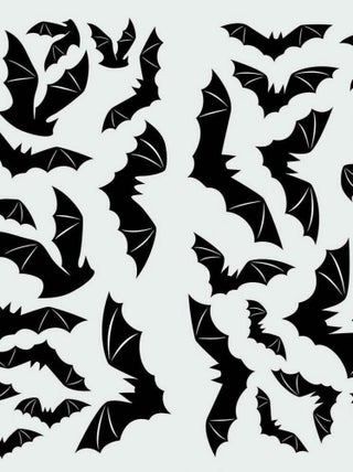 Stickers Muraux Halloween Chauve-Souris