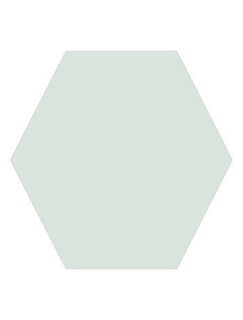 Stickers Muraux Hexagones Clairs Personnalisables et effaçables à sec