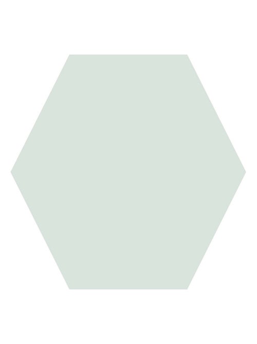 Stickers Muraux Hexagones Clairs Personnalisables et effaçables à sec - Kiabi