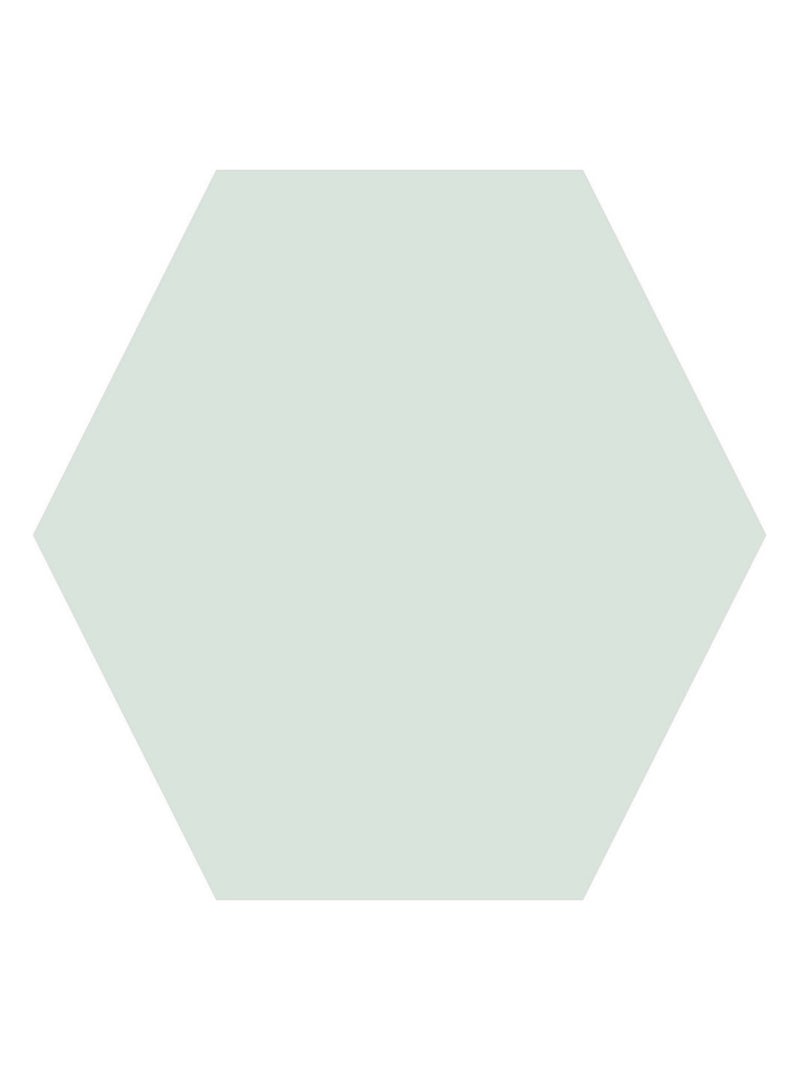 Stickers Muraux Hexagones Clairs Personnalisables et effaçables à sec Multicolore - Kiabi