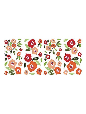 Stickers Muraux Jane Dixon ambiance florale