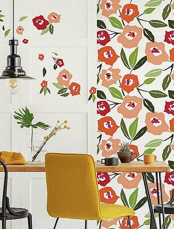 Stickers Muraux Jane Dixon ambiance florale