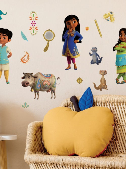 Stickers Muraux Les Aventures de Mira et de ses amis -Mira : Detective Royal- - Kiabi