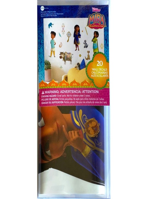 Stickers Muraux Les Aventures de Mira et de ses amis -Mira : Detective Royal- - Kiabi