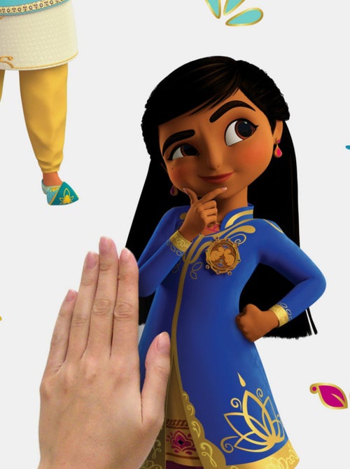 Stickers Muraux Les Aventures de Mira et de ses amis -Mira : Detective Royal- - Kiabi