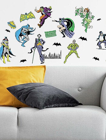 Stickers muraux Les Méchants de Batman DC