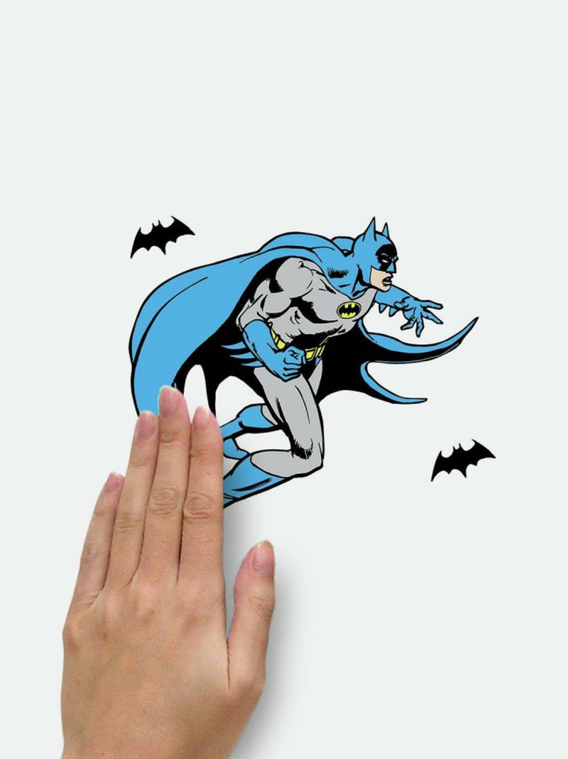 Stickers muraux Les Méchants de Batman DC Multicolore - Kiabi