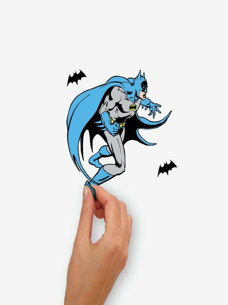 Stickers muraux Les Méchants de Batman DC Multicolore - Kiabi